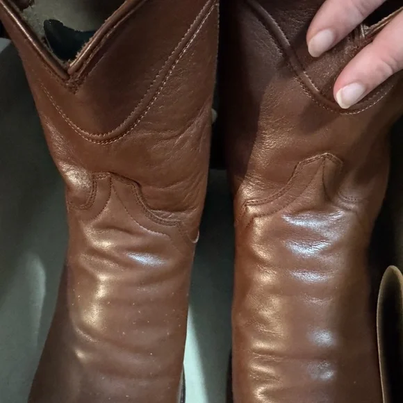 Men's Tecovas Brown Leather Boots